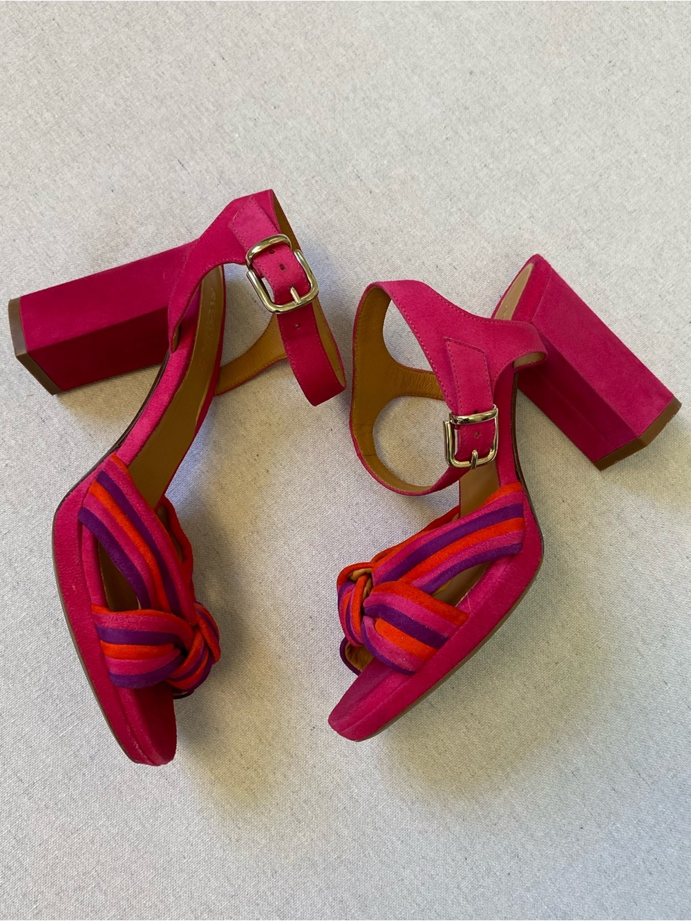 Sezane Editions Carmela High Sandals Size 39 - Picture 4 of 11